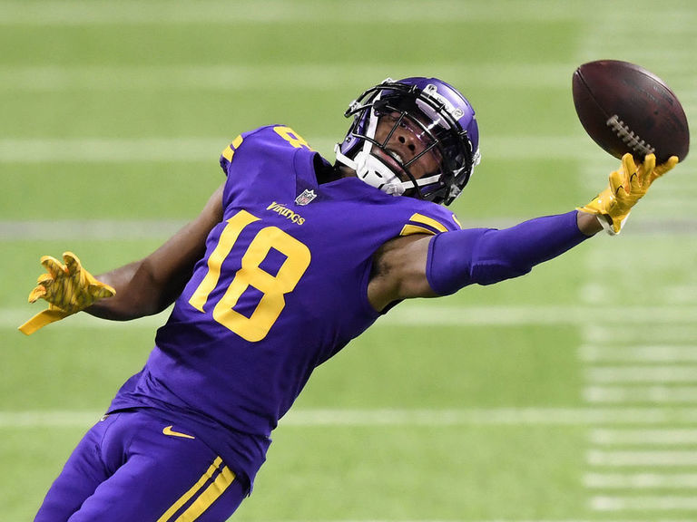 Vikings rookie Justin Jefferson clarifies outburst at Kirk Cousins