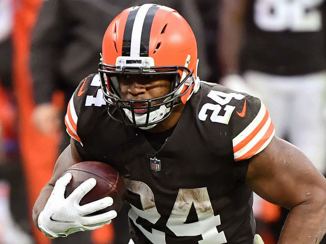 Browns' Chubb, Felton ruled out vs. Patriots