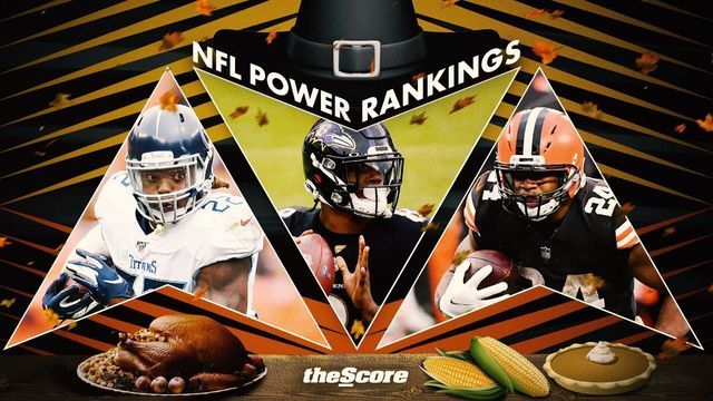 NFL Power Rankings - Week 12: What each team should be thankful for