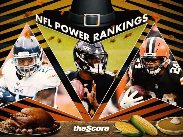 Thanksgiving NFL Power Rankings: What Every NFL Team Is Thankful for This  Year