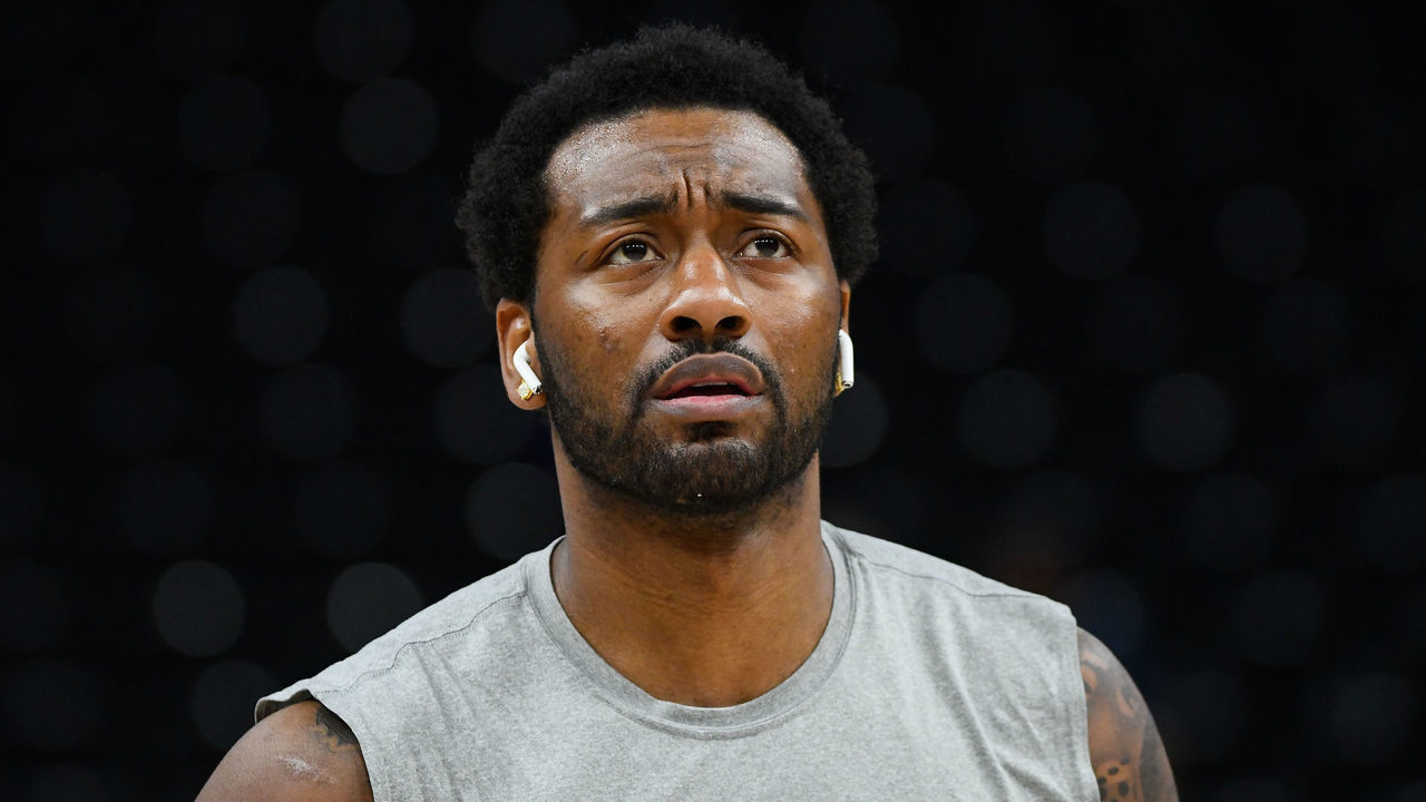 SALT LAKE CITY, UT - FEBRUARY 28: John Wall #2 of the Washington Wizards warms up before a game against the Utah Jazz at Vivint Smart Home Arena on February 28, 2020 in Salt Lake City, Utah. NOTE TO USER: User expressly acknowledges and agrees that, by downloading and/or using this photograph, user is consenting to the terms and conditions of the Getty Images License Agreement.