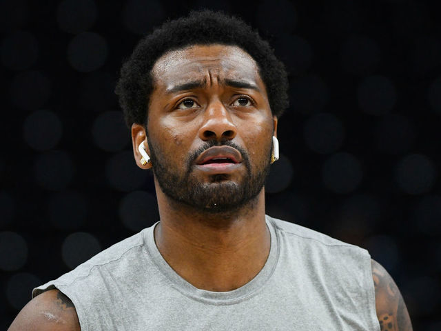 SALT LAKE CITY, UT - FEBRUARY 28: John Wall #2 of the Washington Wizards warms up before a game against the Utah Jazz at Vivint Smart Home Arena on February 28, 2020 in Salt Lake City, Utah. NOTE TO USER: User expressly acknowledges and agrees that, by downloading and/or using this photograph, user is consenting to the terms and conditions of the Getty Images License Agreement.