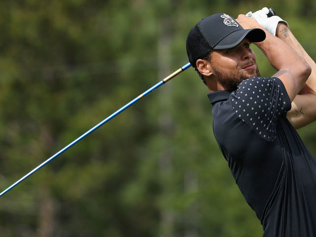 Golf Digest a X: Video: Stephen Curry is really good at golf:    / X