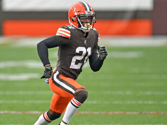 Browns' Denzel Ward will miss several weeks with his calf strain