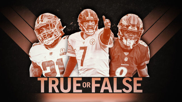 NFL True or False: Are Cowboys favorites in NFC East and other hot topics