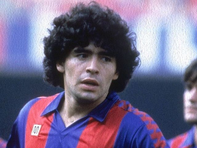 26+ Diego Armando Maradona Fc Barcelona Background