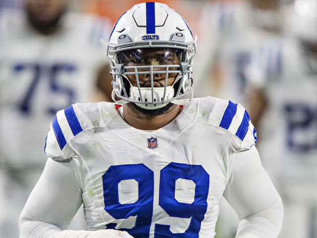 Colts activate Buckner off COVID-19 list