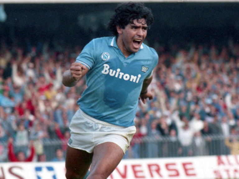 The incredible numbers that underline Maradona's brilliance