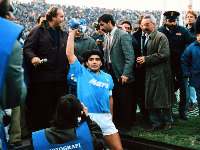 23+ Maradona Napoli Getty Images Background