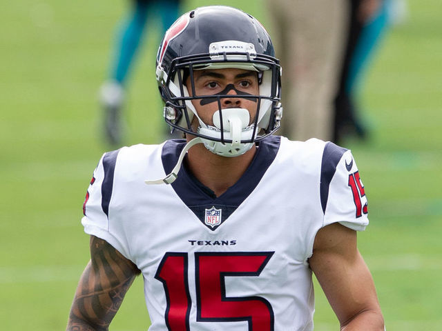 Dolphins signing former Texans WR Will Fuller to one-year deal