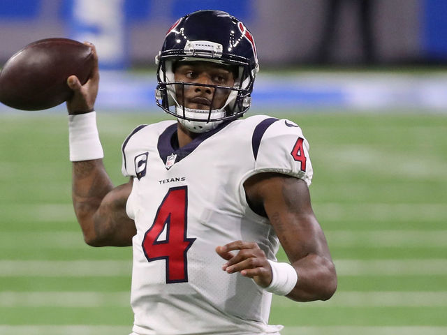 The Detroit Lions should consider a trade ford Deshaun Watson