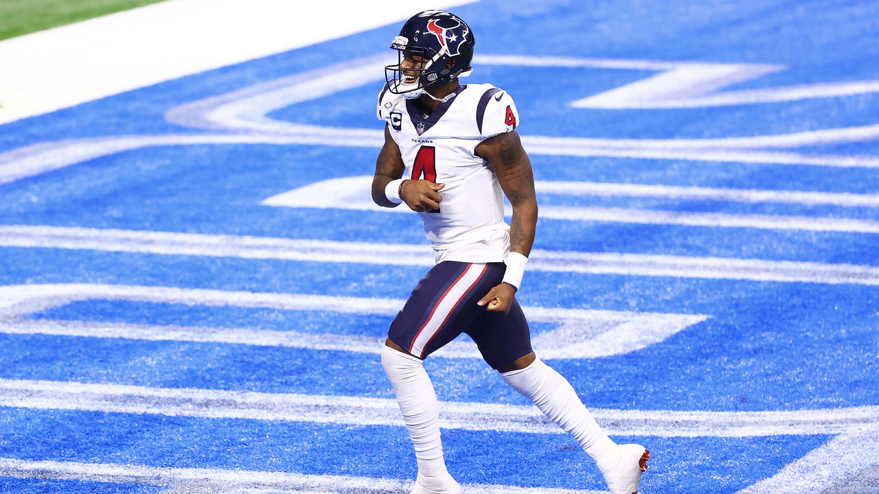 Watson throws 4 TDs as Texans carve up Lions on Thanksgiving