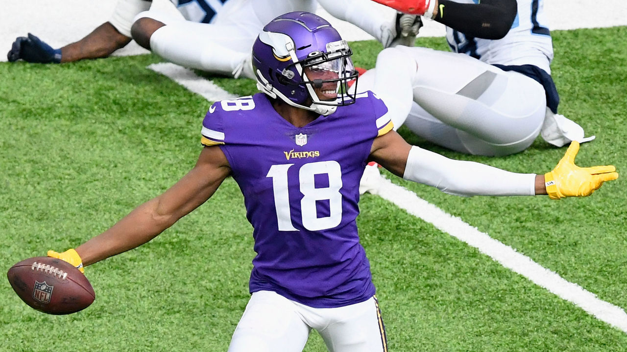 Vikings' Justin Jefferson 'definitely excited' the Eagles decided to pass  on him in the 2020 NFL Draft 