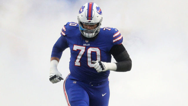 ORCHARD PARK, NEW YORK - OCTOBER 19: Buffalo Bills take the field prior to a game against the Kansas City Chiefs at Bills Stadium on October 19, 2020 in Orchard Park, New York.