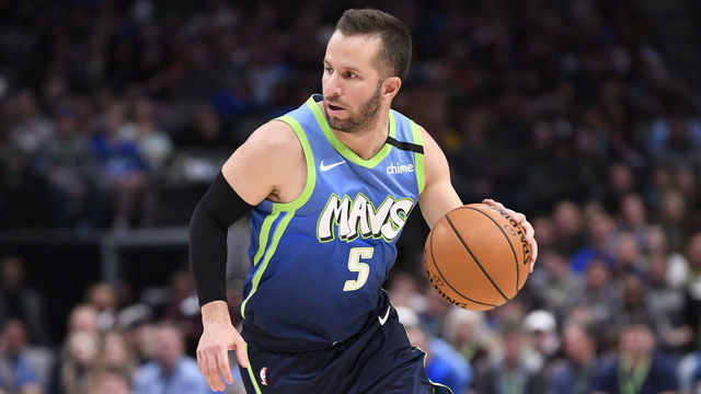 Basketball: Dallas Mavericks J.J. Barea (5) in action vs Memphis Grizzlies at American Airlines Center. Dallas, TX 3/6/2020 CREDIT: Greg Nelson (Set Number: X163208 TK1 )