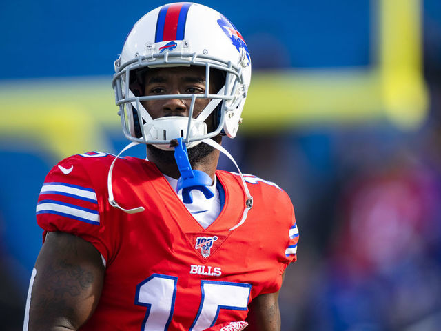 Bills release wide receiver John Brown after two seasons