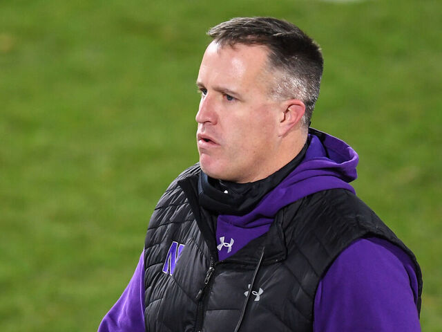 Northwestern fires football coach Pat Fitzgerald amid hazing