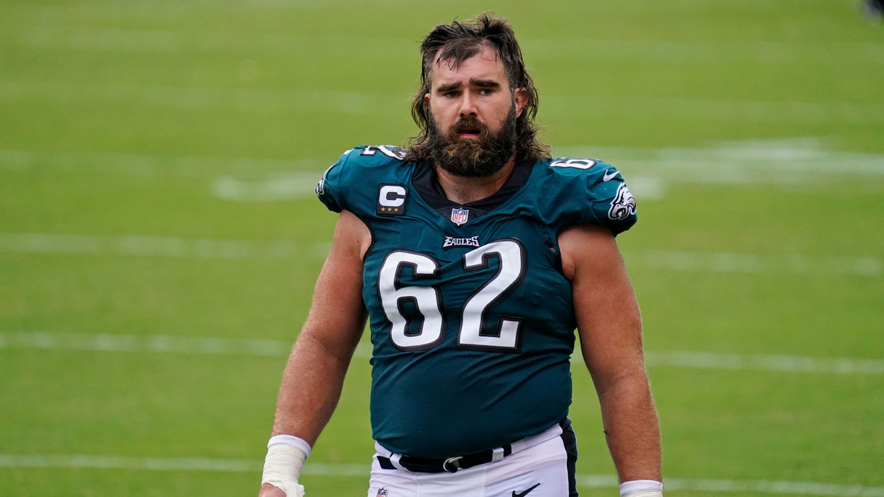 Jason Kelce wowed by former teammate's 'incredible story' – NBC Sports  Philadelphia