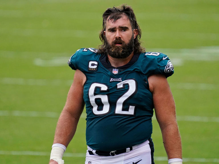 Jason Kelce wowed by former teammate's 'incredible story' – NBC Sports  Philadelphia