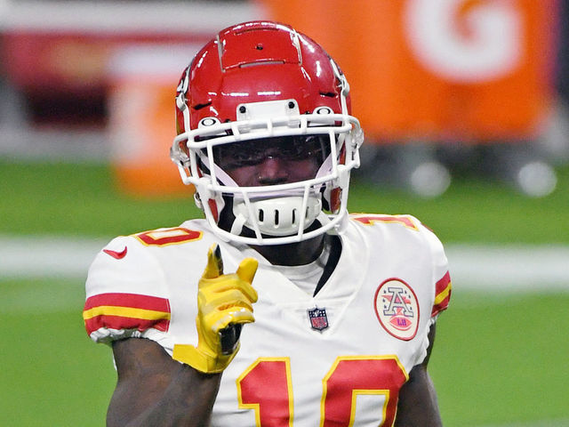 NFL wide receiver rankings Week 13: Justin Jefferson, Tyreek Hill