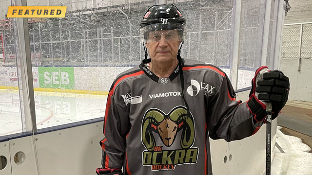 How COVID-19 upended the world’s oldest hockey player’s season