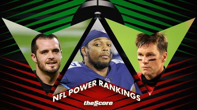 NFL Power Rankings - Week 13: Titans rise, Bucs tumble entering December