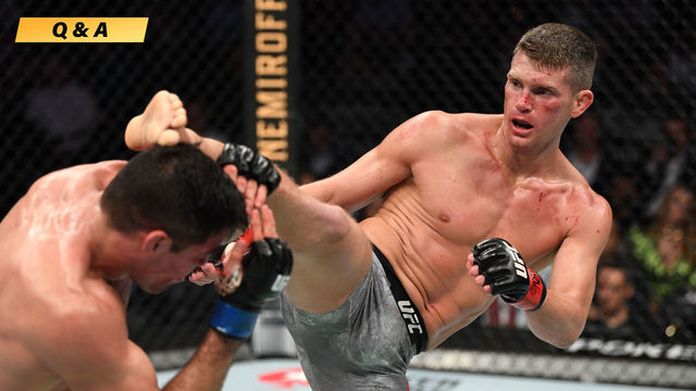 Thompson: UFC 'trying to make me a gatekeeper' with Neal fight