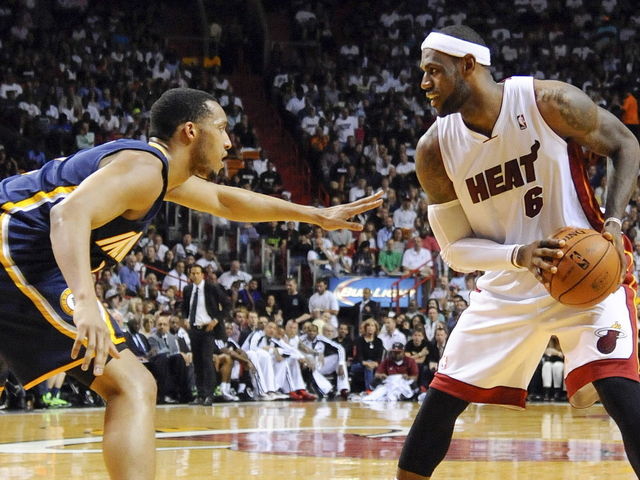 Heat assume control of Eastern Conference with win over Pacers