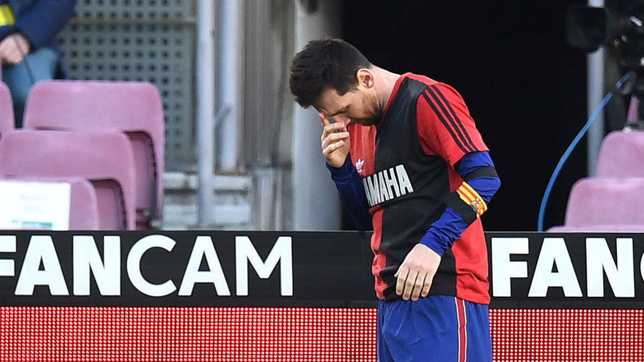 Lionel Messi Fined for Diego Maradona Shirt Tribute