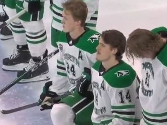 North Dakota's Bernard-Docker, Weatherby kneel during anthem