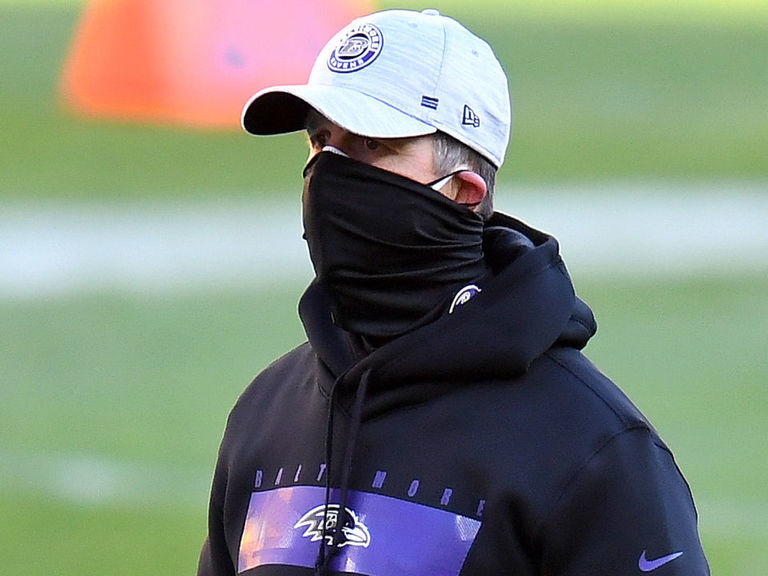 Harbaugh discusses Ravens' outbreak Nobody is 'batting a thousand'