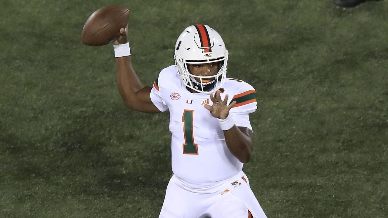 Miami Hurricanes Quarterback D'Eriq King Signs NIL With Florida