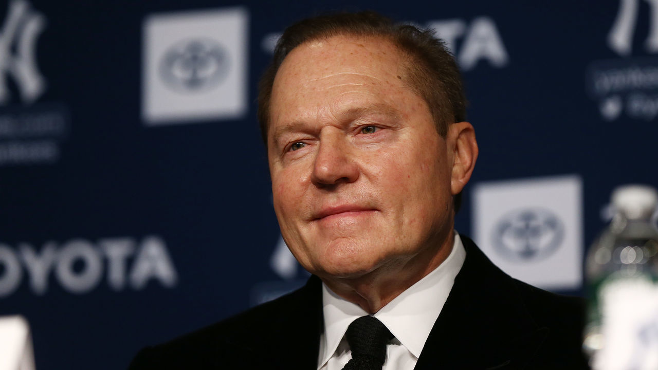 NEW YORK, NEW YORK - DECEMBER 18: Sports Agents Scott Boras looks on during the New York Yankees press conference to introduce Gerrit Cole at Yankee Stadium on December 18, 2019 in New York City.