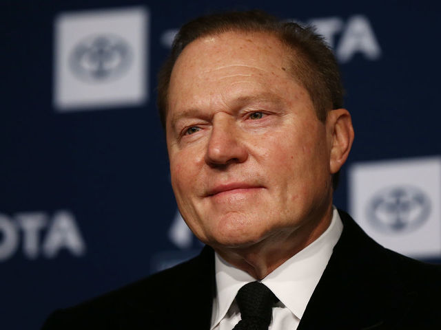 NEW YORK, NEW YORK - DECEMBER 18: Sports Agents Scott Boras looks on during the New York Yankees press conference to introduce Gerrit Cole at Yankee Stadium on December 18, 2019 in New York City.