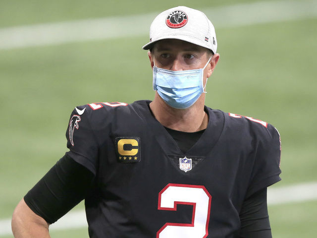 Matt Ryan sacked eight times in Falcons' loss to Saints