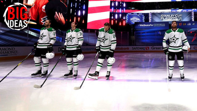 Is there room in hockey for a 2F-3D configuration?