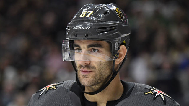 LAS VEGAS, NEVADA - MARCH 03: Max Pacioretty #67 of the Vegas Golden Knights skates during the third period against the New Jersey Devils at T-Mobile Arena on March 03, 2020 in Las Vegas, Nevada.