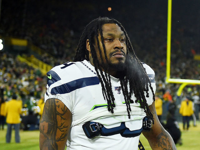 Seattle Seahawks' Marshawn Lynch 'will play more' against the Green Bay  Packers 