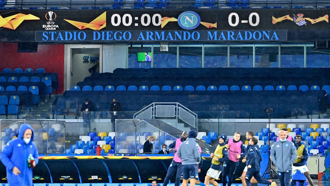 Napoli officially rename home ground Diego Armando Maradona stadium after  Argentine club legend