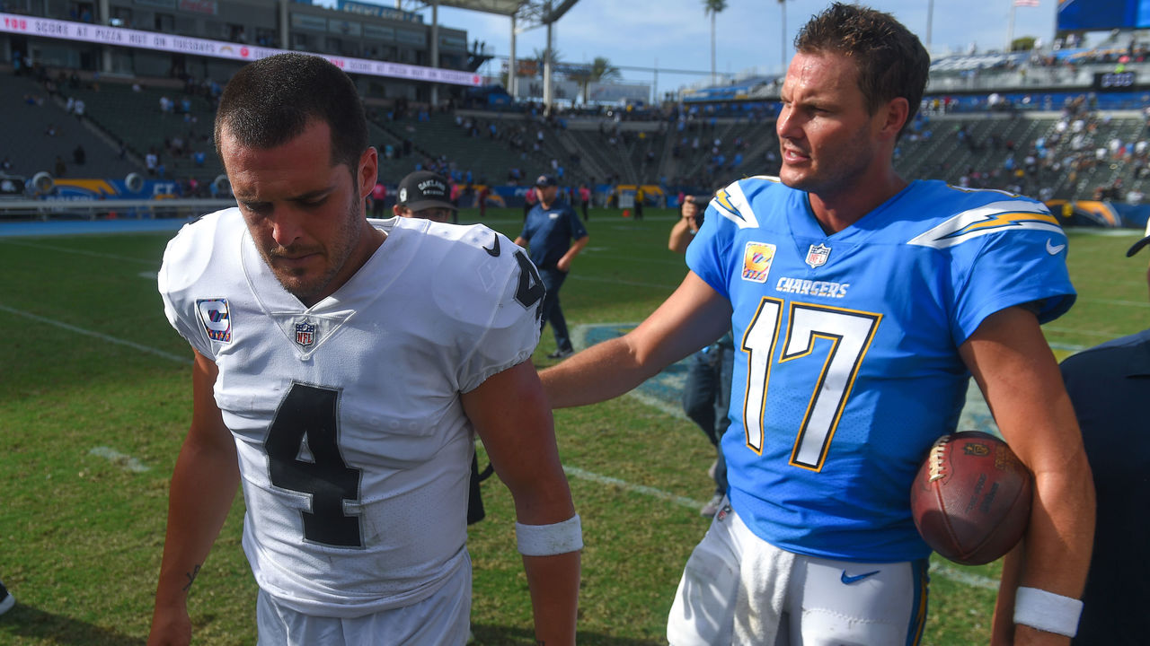 Chargers QB Philip Rivers clears concussion protocol, set to start