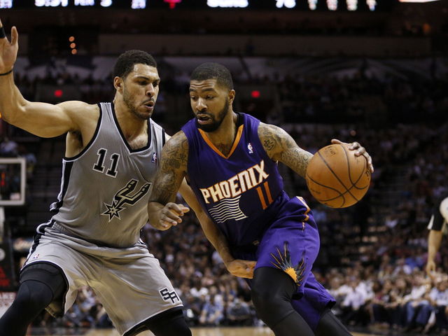 Markieff Morris on his 6th Man candidacy: 'I deserve Sixth Man Award for the team success'