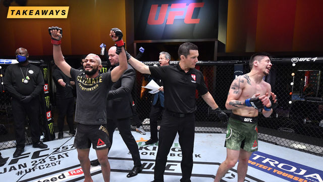 UFC 256 title fight gives the flyweight division the boost it needed