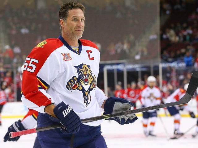 Report: Panthers place captain Ed Jovanovski on waivers for the purpose of buyout