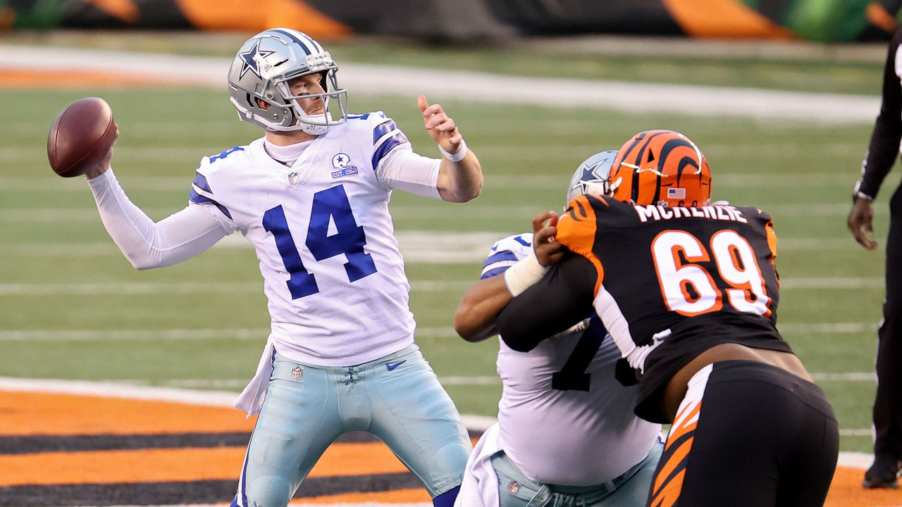 Dalton returns to Cincy, leads Cowboys over Bengals 30-7