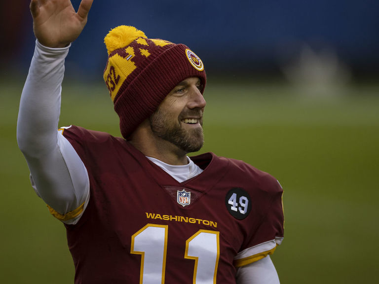 Alex Smith: Washington 'didn't want me to be on the team' in 2020 image