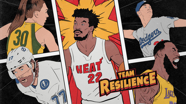 Sports in 2020, like life, was all about resilience