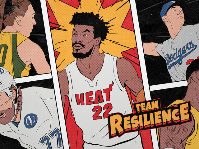 Sports in 2020, like life, was all about resilience
