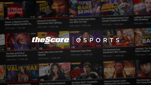 theScore Esports - The Leader in Competitive Gaming Coverage