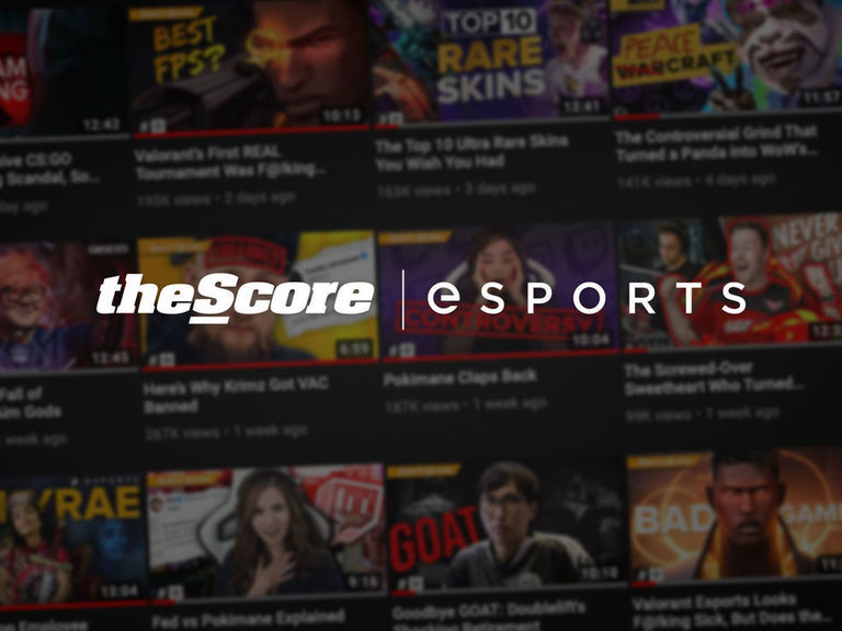 theScore Esports - The Leader in Competitive Gaming Coverage | theScore.com