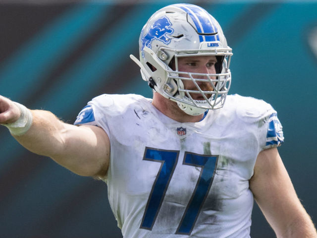 Frank Ragnow - Detroit Lions Center - ESPN